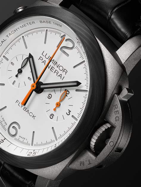 panerai flyback function|panerai flyback chronograph.